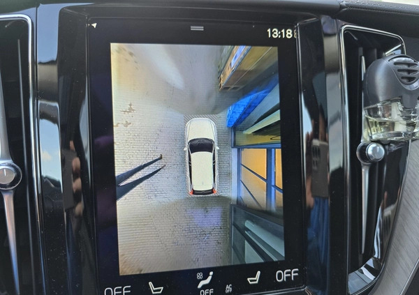 Volvo XC 60 cena 224900 przebieg: 28900, rok produkcji 2021 z Biskupiec małe 466